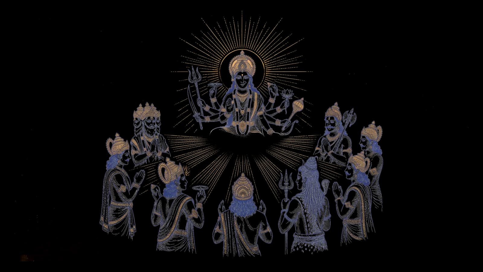 माँ दुर्गा का प्राकट्य