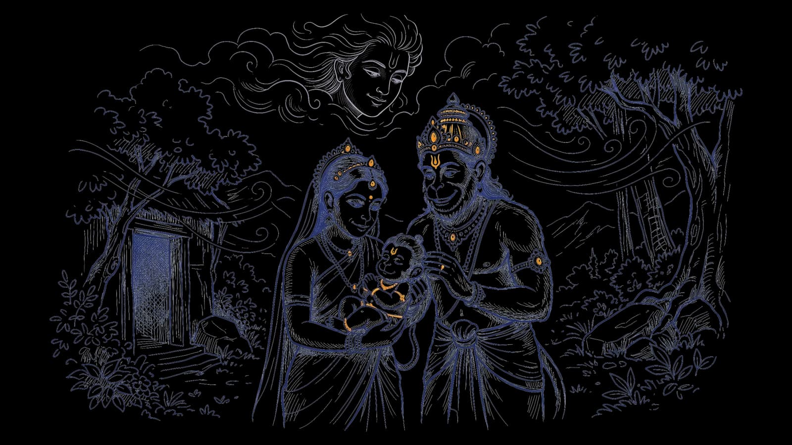 हनुमान जी का जन्म