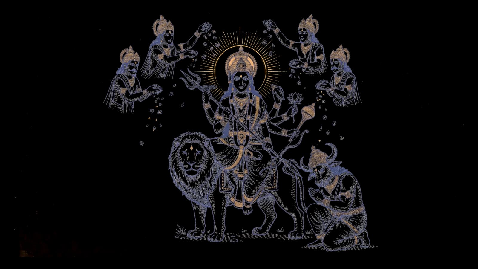 महिषासुर मर्दिनी