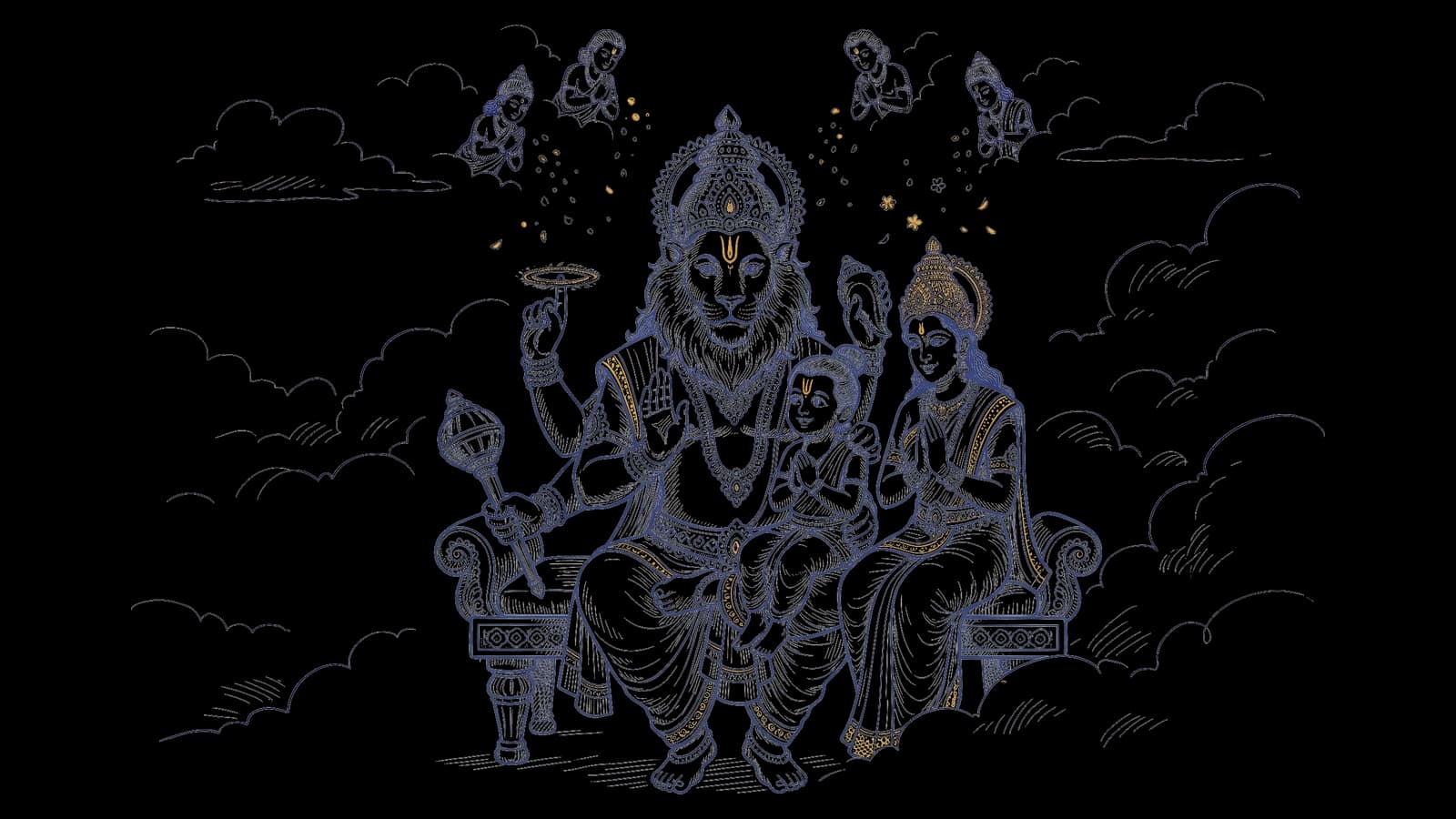 भक्त प्रह्लाद और नृसिंह भगवान