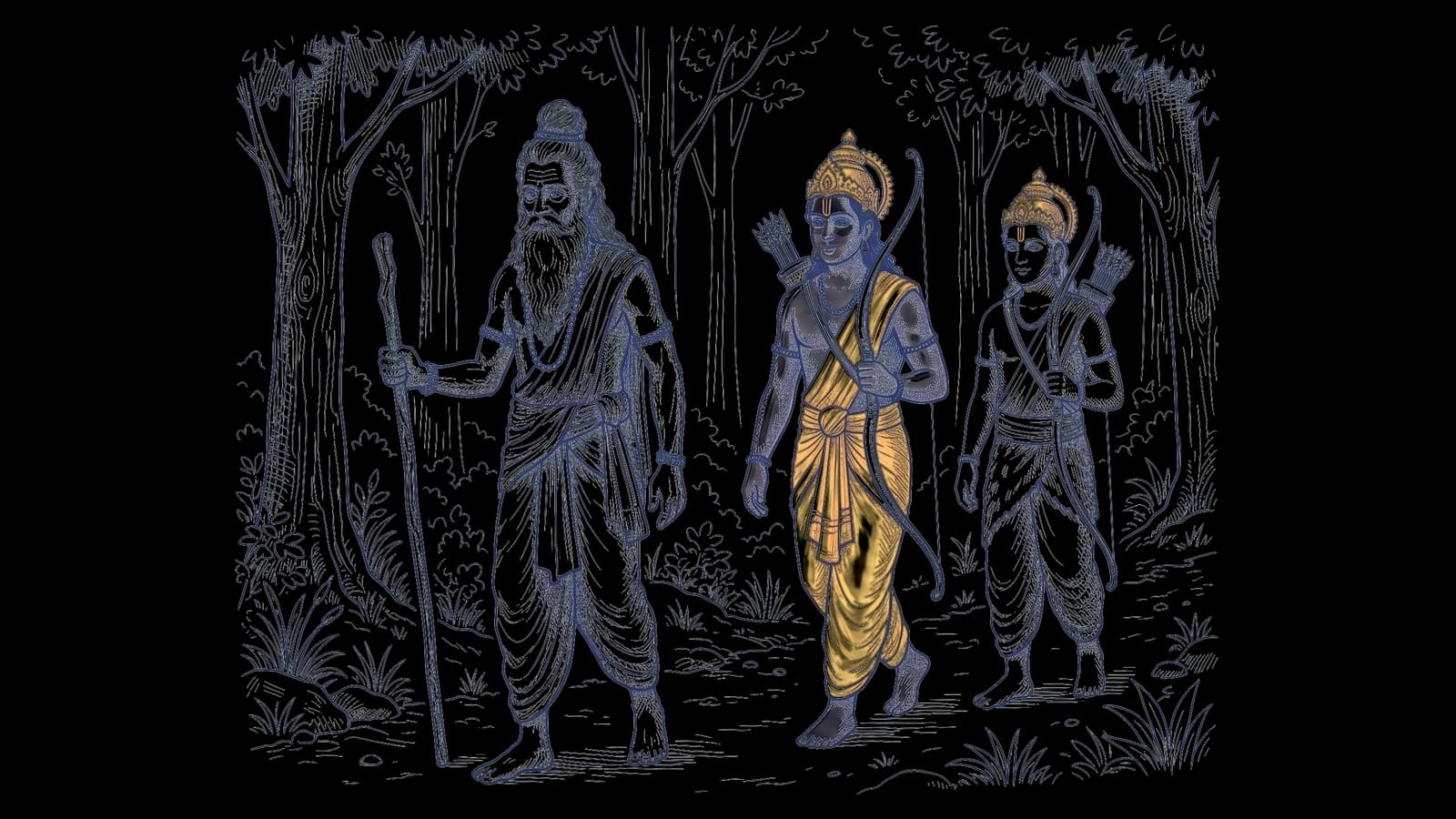 श्री राम का जन्म और विश्वामित्र