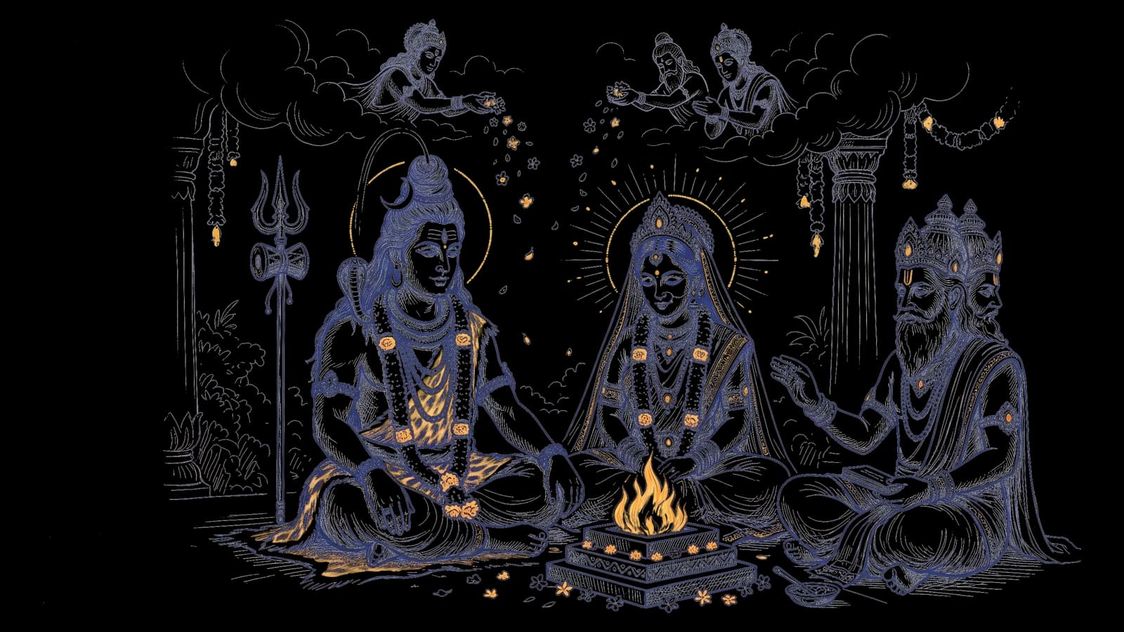 शिव पार्वती विवाह